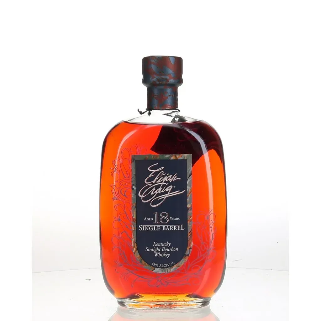 Elijah Craig 1990 18 Year Single Barrel #3857