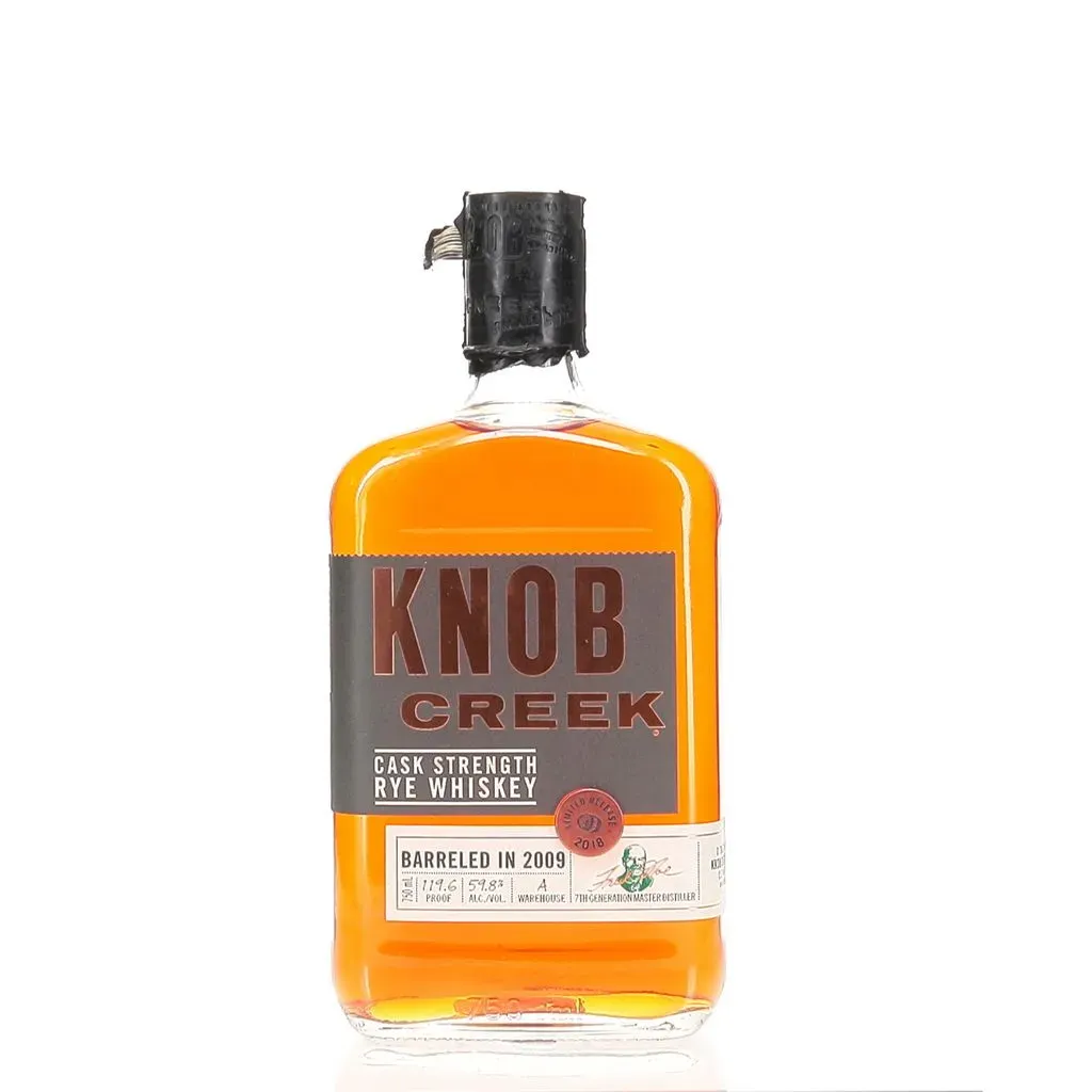 Knob Creek 2009 Cask Strength Rye