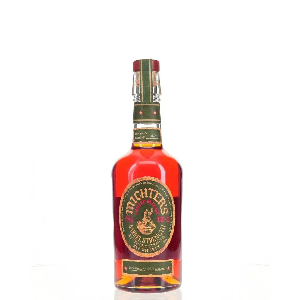 Michter's Barrel Strength Rye 2024 Release