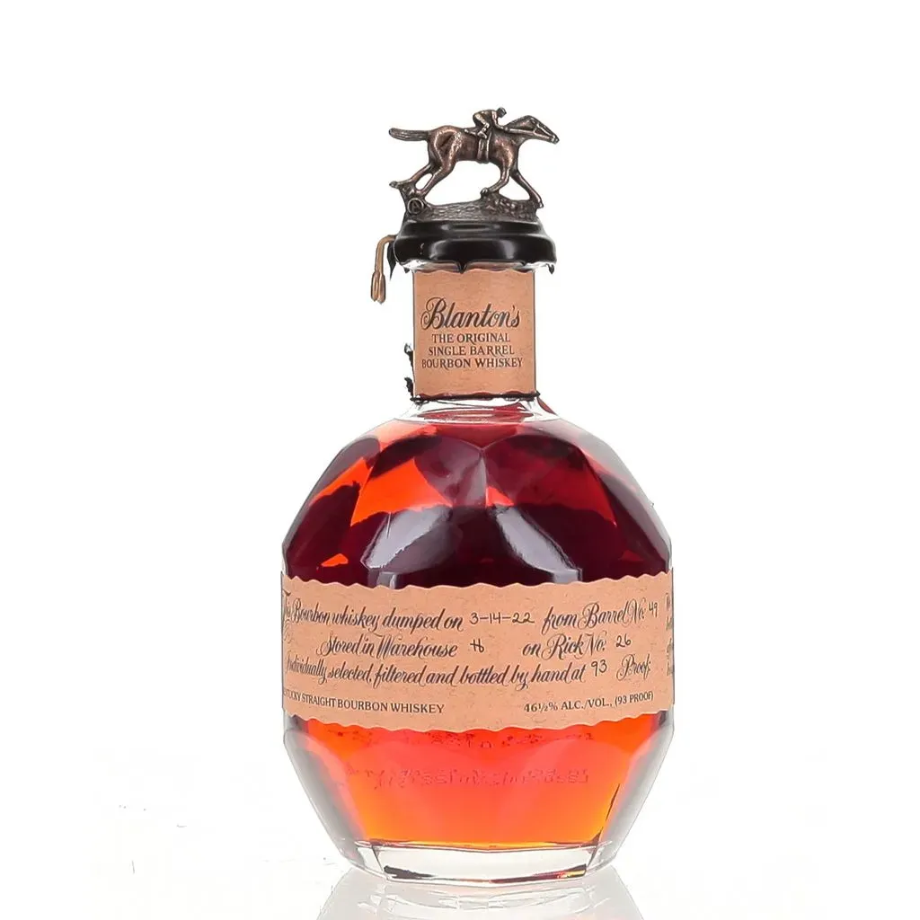 BAXUS - Blanton's Single Barrel 2022 Bottling