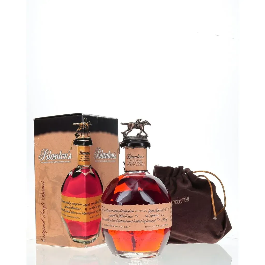 BAXUS - Blanton's Single Barrel 2022 Bottling