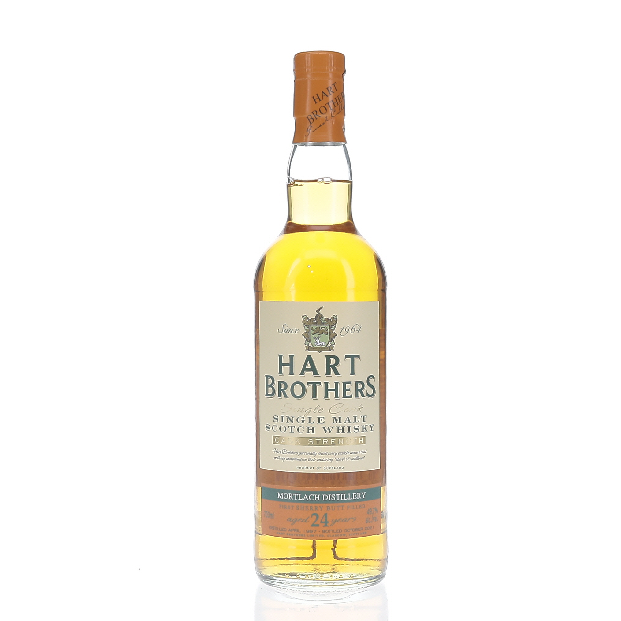 BAXUS - Mortlach 1997 24 Year Single Sherry Butt Hart Brothers