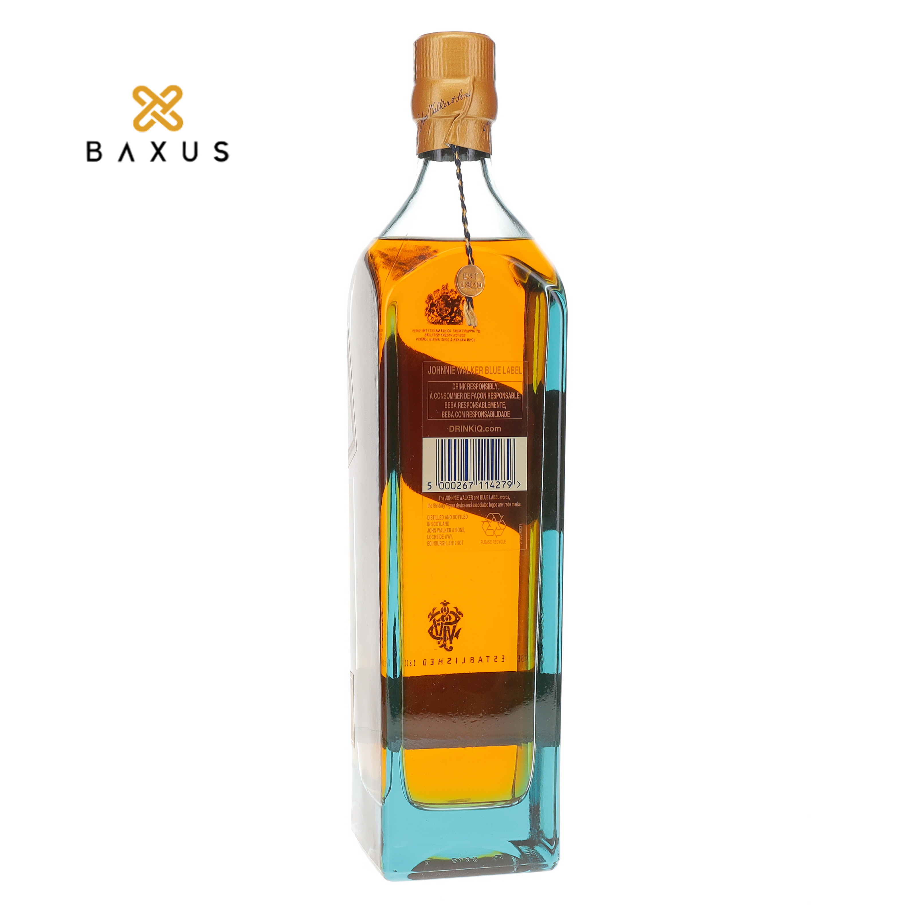 BAXUS - Johnnie Walker Blue Label First Bottling