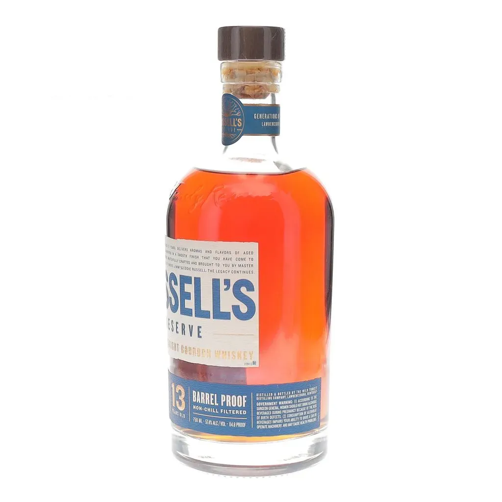 BAXUS - Russell's Reserve 13 Year Batch 1