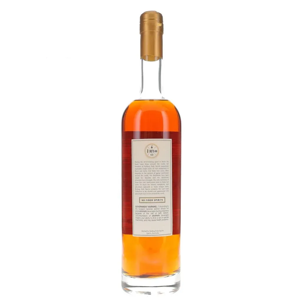 BAXUS Rolling Fork 22 yr Barbados Rum
