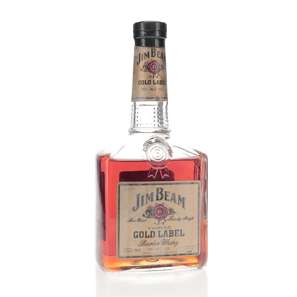 BAXUS - Jim Beam Gold Label 8 Year