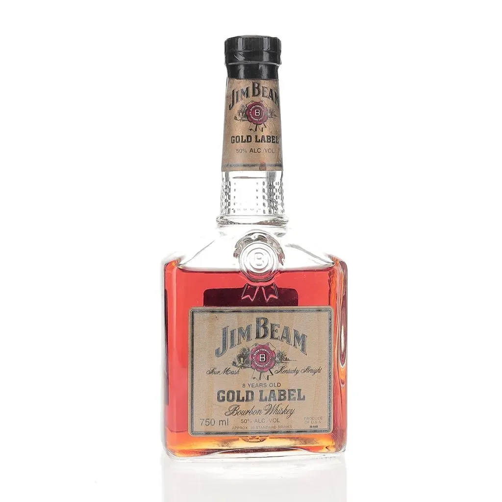 JIM BEAM EIGHT YEAR OLD ウイスキー BAXUS - Jim Beam Gold Label 8 Year
