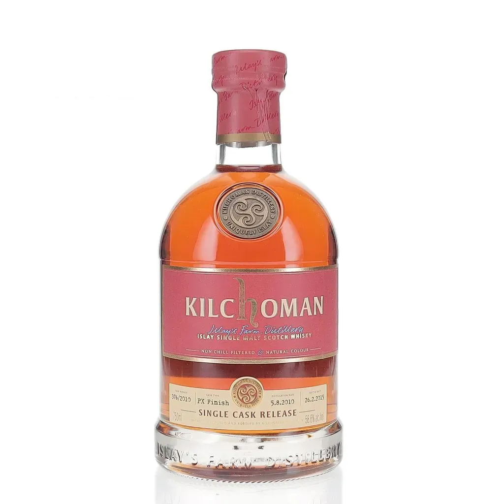 This Kilchoman Single Cask whisky is a remarkable expression that showcases the distillery's dedication to craftsmanship and attention to detail. Distilled in 2010 and bottled in 2015, this bottle offers a rare glimpse into the unique character and flavors that emerge from a specific cask.