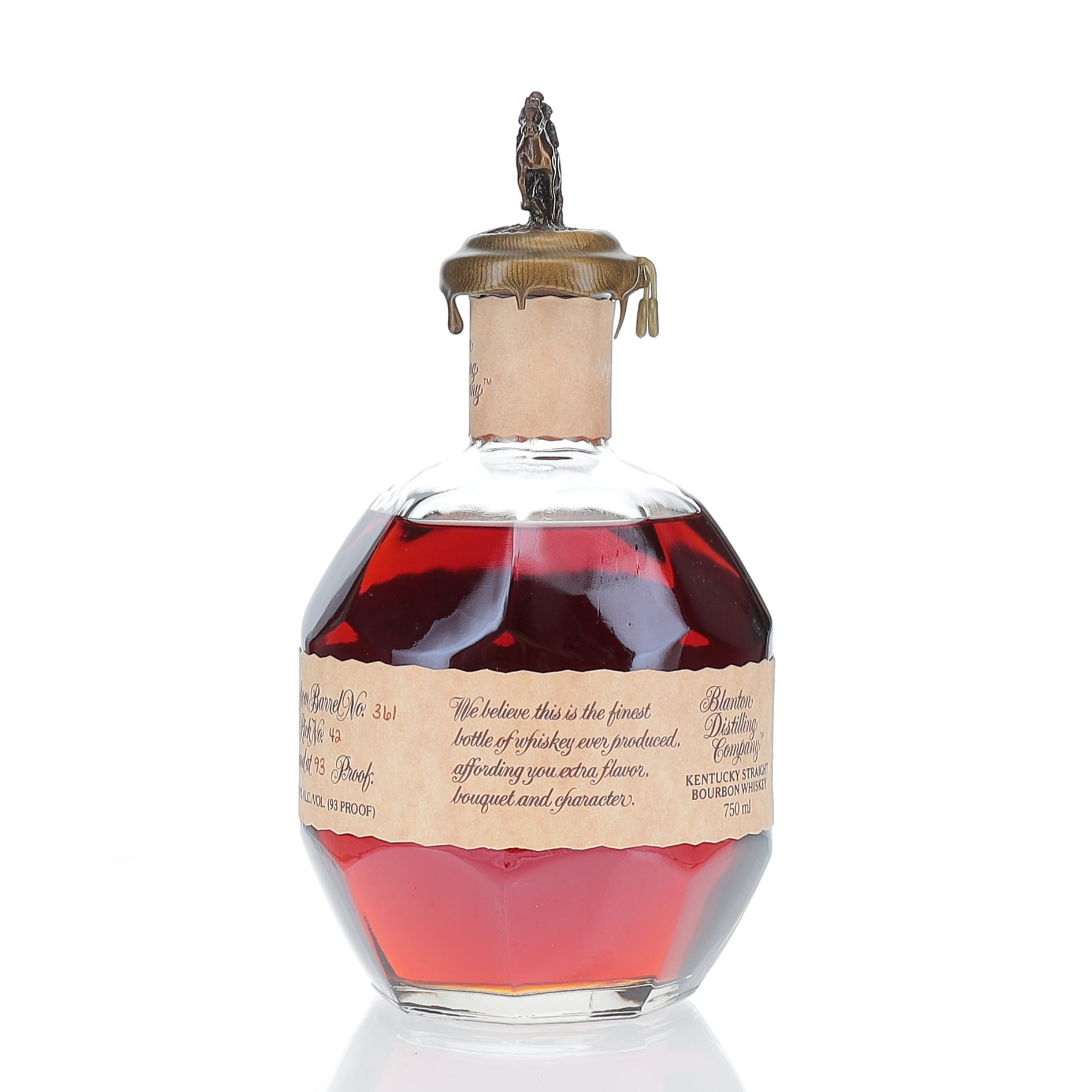 BAXUS - Blanton's Single Barrel 1992 Bottling