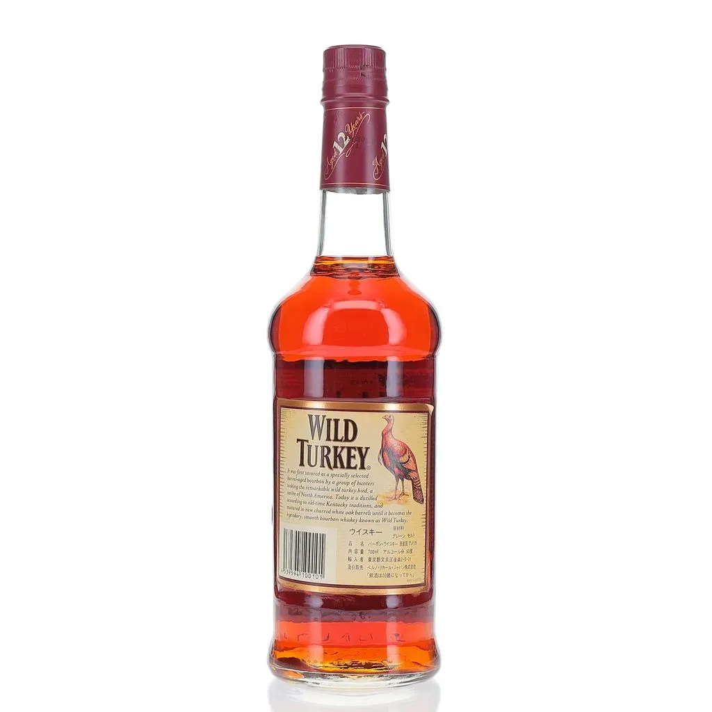 The Wild Turkey OB 12-year bourbon, especially from the early 2000s, is known for its rich and complex flavor profile. While specific tasting notes can vary slightly from batch to batch due to the natural variations in the distillation and aging process, here’s a general description of the tasting notes you might expect based on the information from the 2012 export version and other similar Wild Turkey 12-year bourbons from that era:

Color: The bourbon has a characteristic rosy copper color, which is indicative of its aging process and the quality of the barrels used.

Aroma: The aroma of Wild Turkey 12-year bourbon is often described as having a robust classic Wild Turkey profile. It might present a complex bouquet of traditional bourbon scents including caramel, vanilla, oak, and sometimes a hint of citrus or spice.

Taste: On the palate, you could expect to find a well-balanced mixture of sweet and spicy flavors. The sweetness often comes from notes of caramel, vanilla, and sometimes a hint of dark fruits like cherries or plums. The spicy aspect could be delivered through hints of cinnamon, pepper, or oak. The ABV of 50.5% is likely to deliver a strong, warming sensation that complements the flavors.

Finish: The finish is typically long and warming, with the spicy and oaky notes lingering, sometimes accompanied by a pleasant sweetness.

These tasting notes reflect a well-aged bourbon that carries the traditional characteristics of Wild Turkey bourbons, with a complex interplay of sweet, spicy, and oaky notes that provide a satisfying and multi-dimensional tasting experience.
