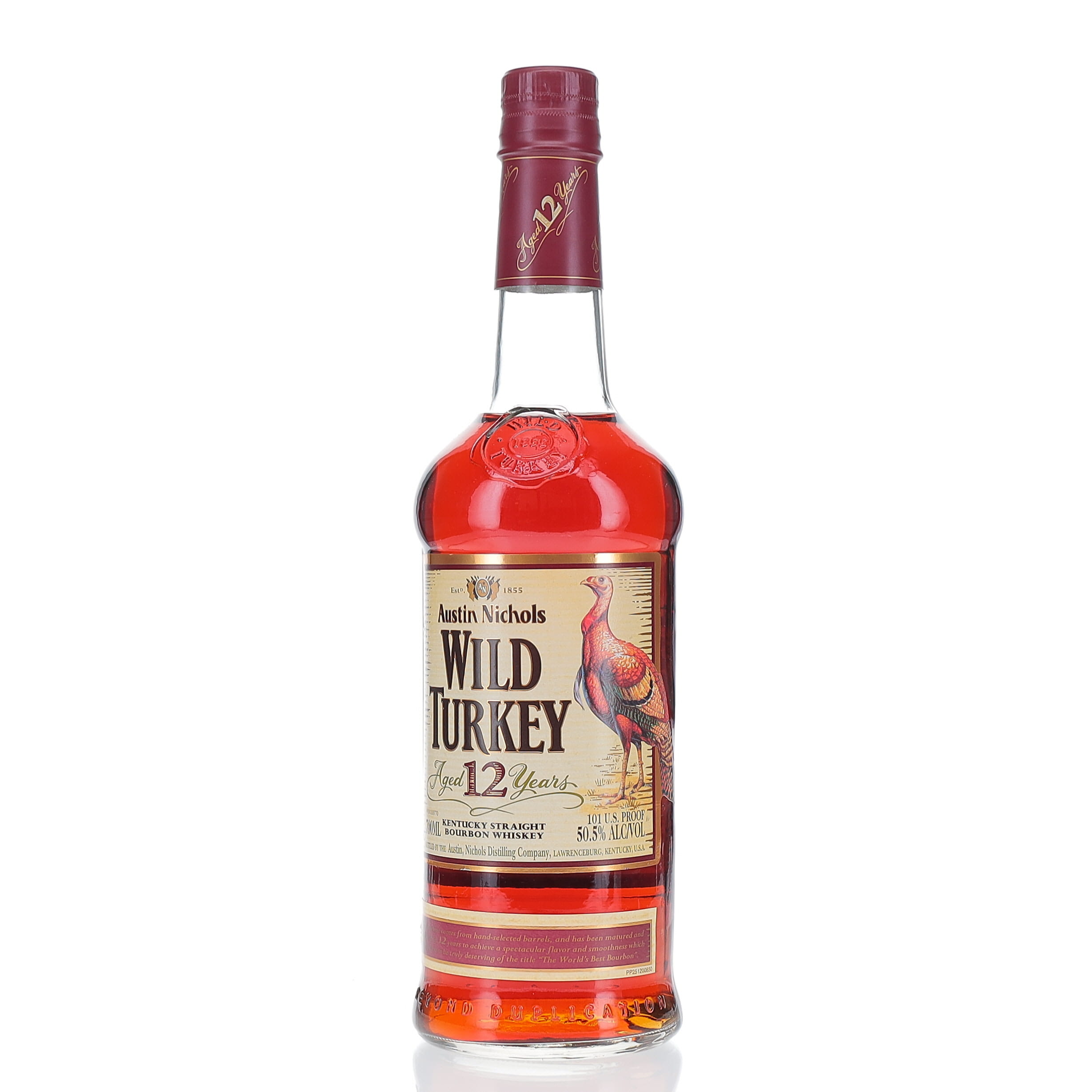 BAXUS - Wild Turkey 12 Year Pseudo-Split Label 2003 Bottling