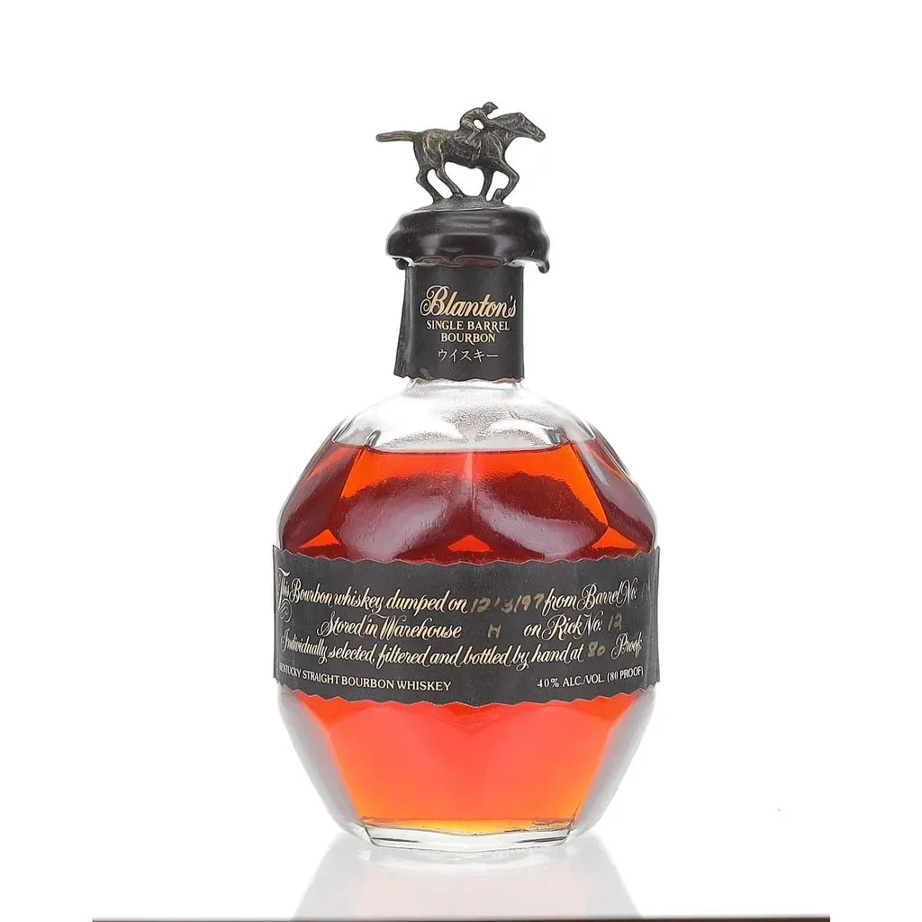 【限定品】Blanton's◆バーボンウイスキー◆1997年製造◆750ml◆ BAXUS - Blanton's Black 1997 Bottling