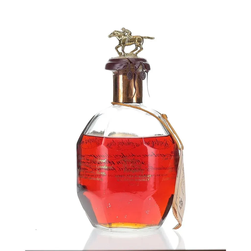 A superb single barrel bourbon. Blanton's Gold is distilled from a mashbill of corn, rye and malted barley. Each bottle is hand filled, sealed, labelled and individually numbered.