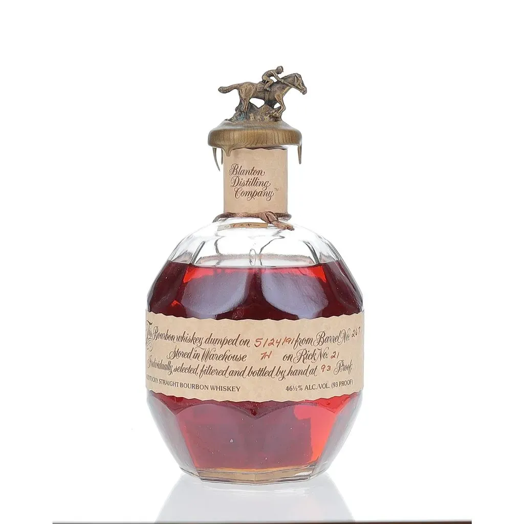 Blanton's バーボンウイスキー 46.5% 1991年 Blanton's バーボンウイスキー 46.5% 1991年