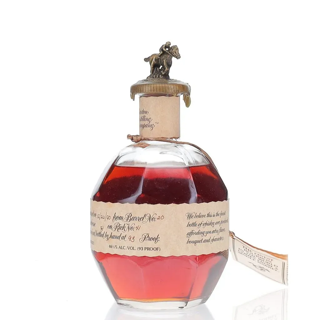 BAXUS - Blanton's Single Barrel 1990 Bottling