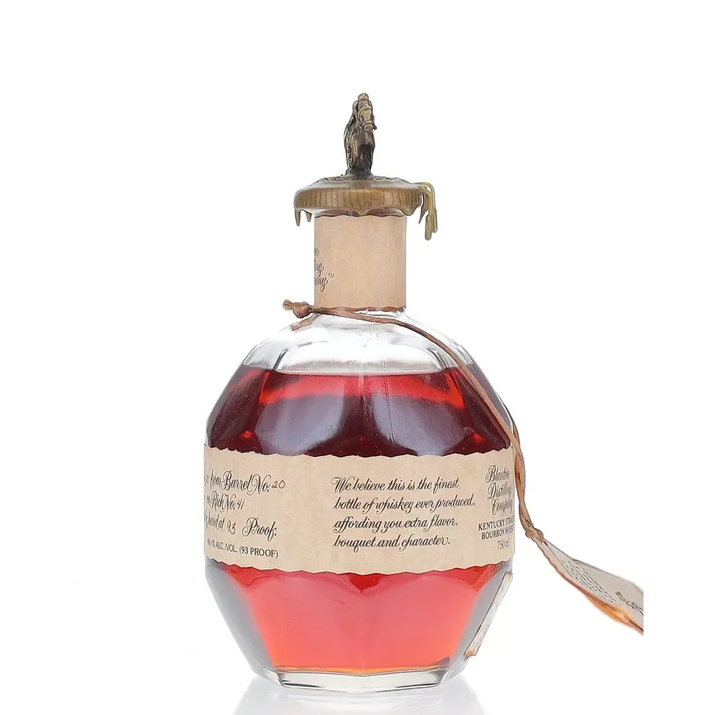 BAXUS - Blanton's Single Barrel 1990 Bottling