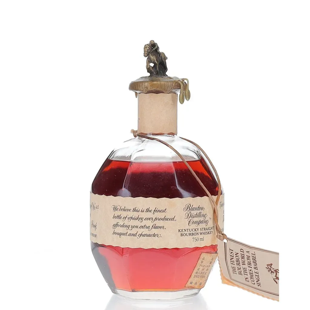 ブラントン シングル Blanton's Single Dumped 1990 BAXUS - Blanton's Single Barrel 1990 Bottling