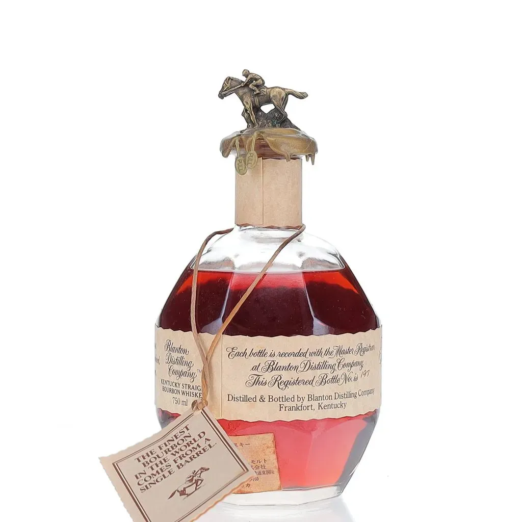 【23日に削除】 Blanton's ブラントン　1990 90 90年 BAXUS - Blanton's Single Barrel 1990 Bottling