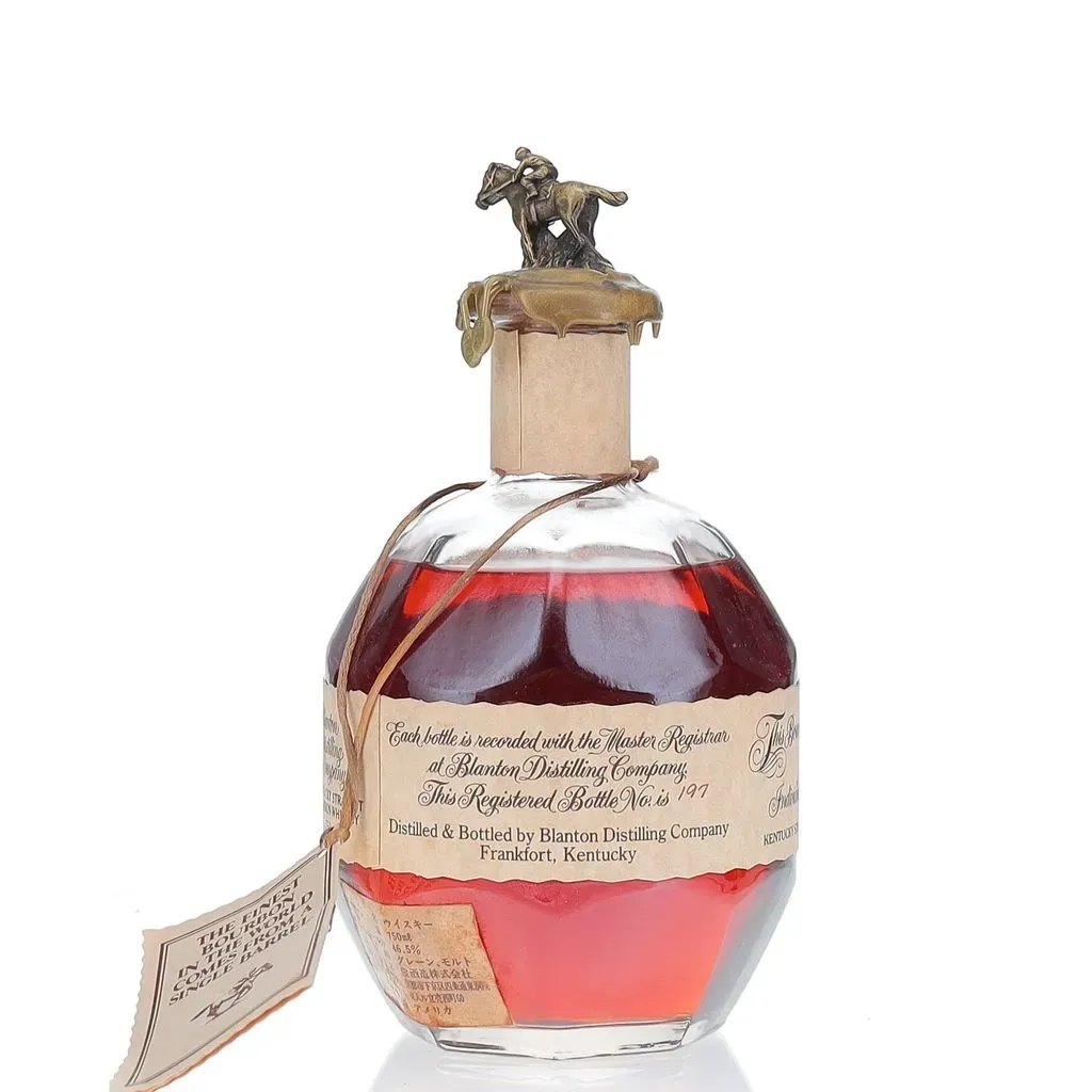 BAXUS - Blanton's Single Barrel 1990 Bottling