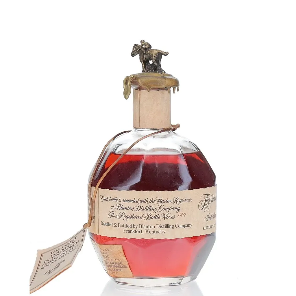 BAXUS - Blanton's Single Barrel 1990 Bottling