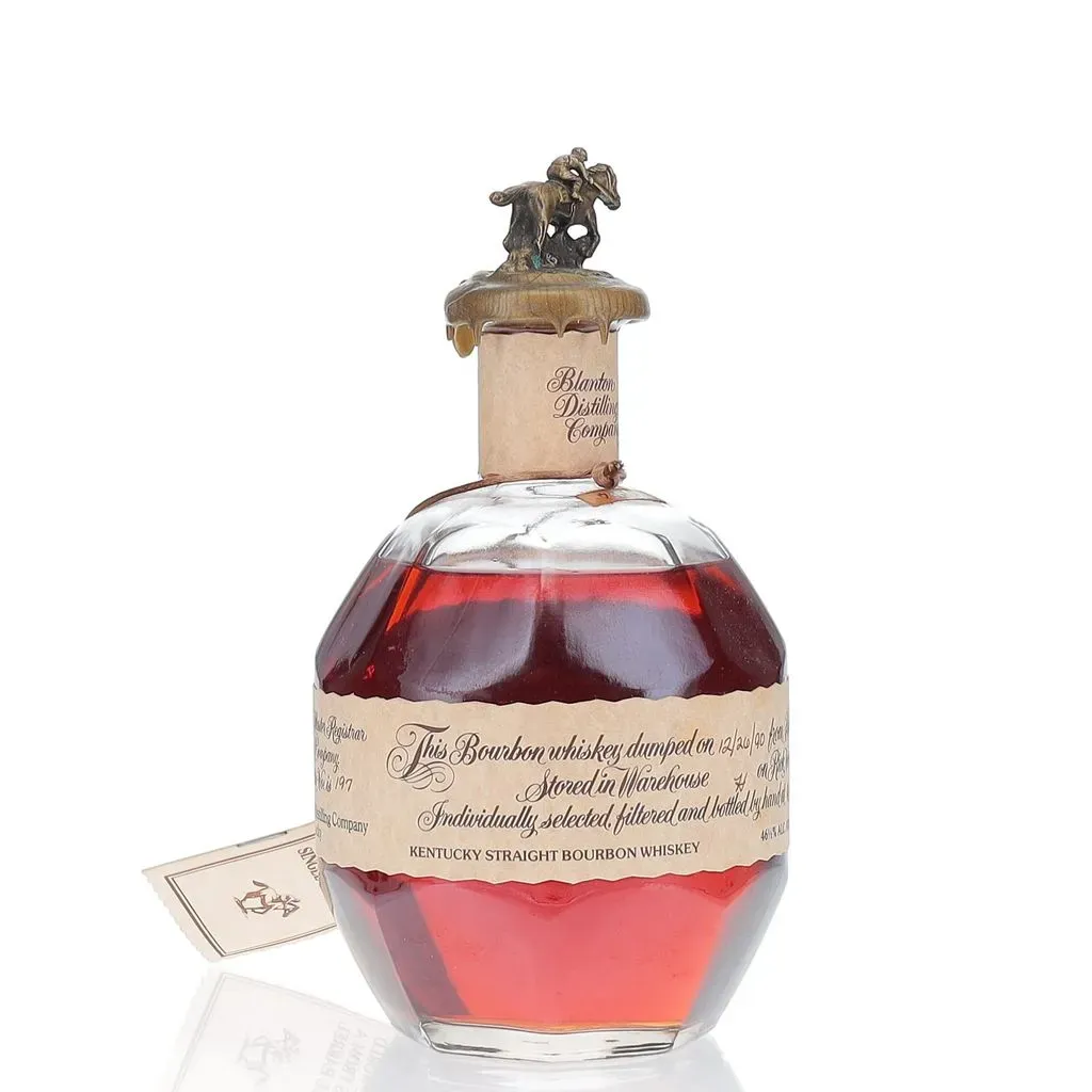 BAXUS - Blanton's Single Barrel 1990 Bottling