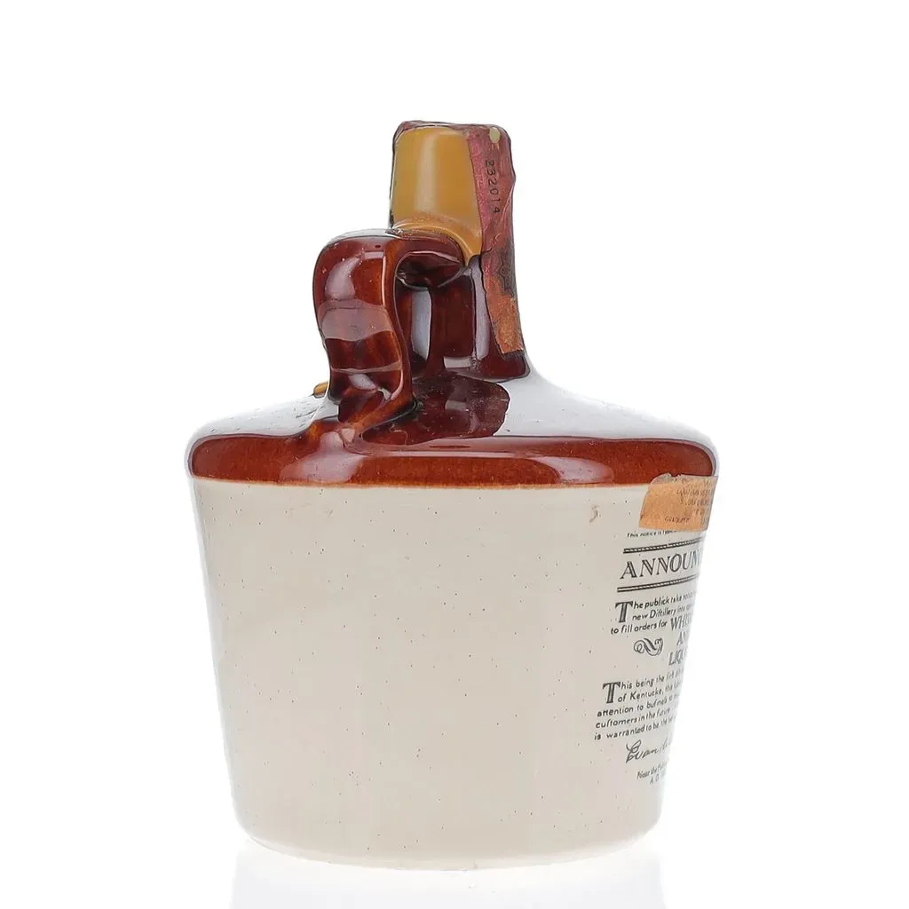 BAXUS - Evan Williams 7 Year Jug Decanter 1980 Bottling