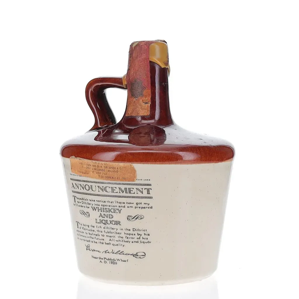 BAXUS - Evan Williams 7 Year Jug Decanter 1980 Bottling