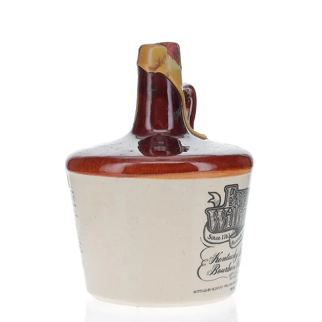 BAXUS - Evan Williams 7 Year Jug Decanter 1980 Bottling