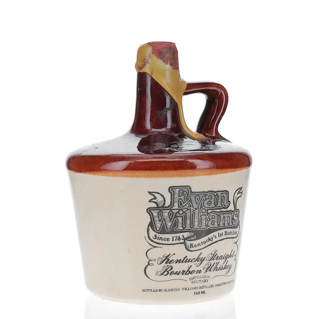 BAXUS - Evan Williams 7 Year Jug Decanter 1980 Bottling