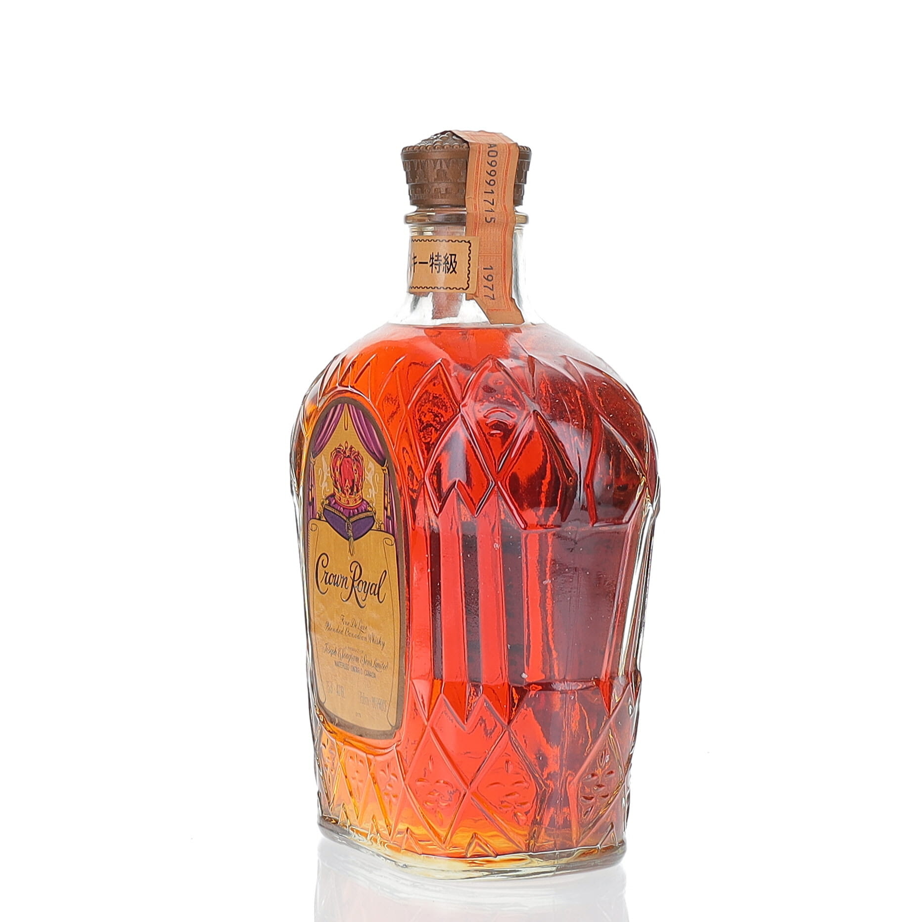 BAXUS - Crown Royal 1977 Vintage