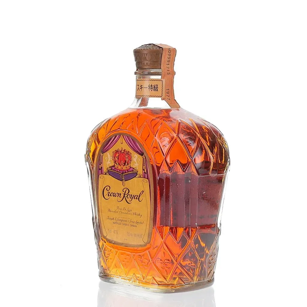 CROWN  ウイスキー特級　古酒 BAXUS - Crown Royal 1977 Vintage