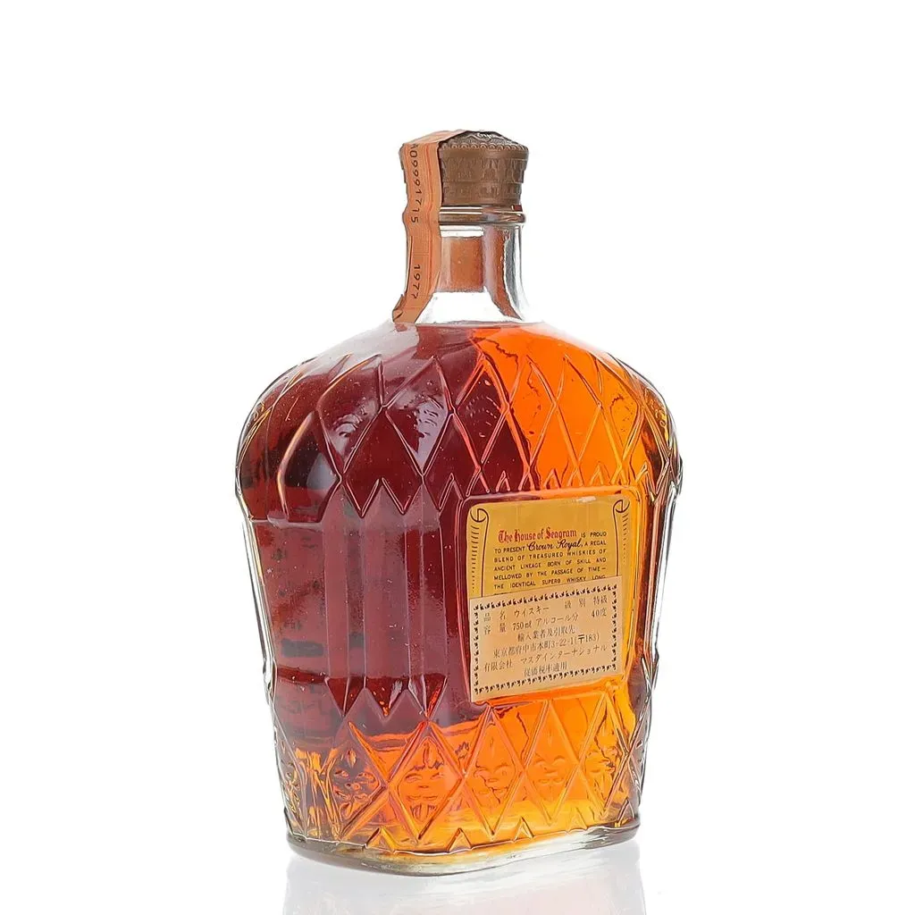 BAXUS - Crown Royal 1977 Vintage