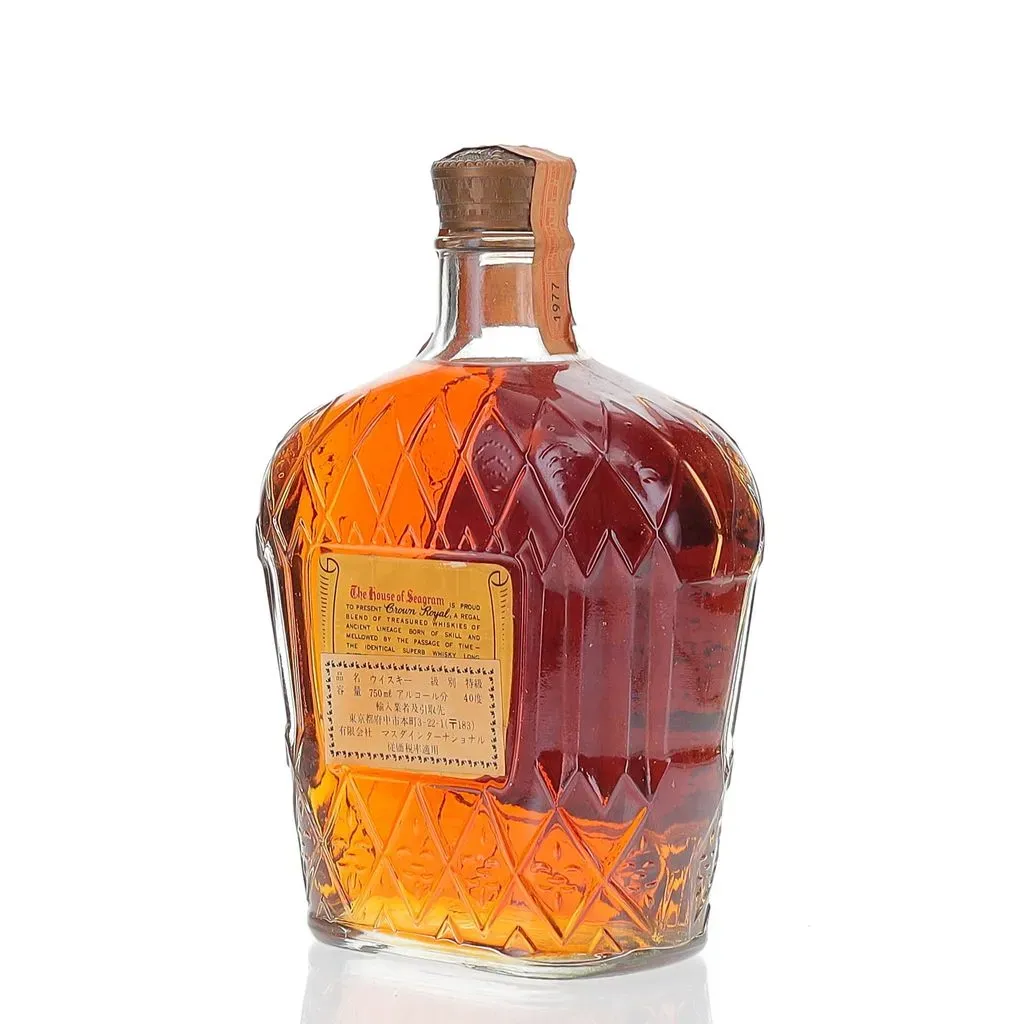 ウイスキー Crown  BAXUS - Crown Royal 1977 Vintage