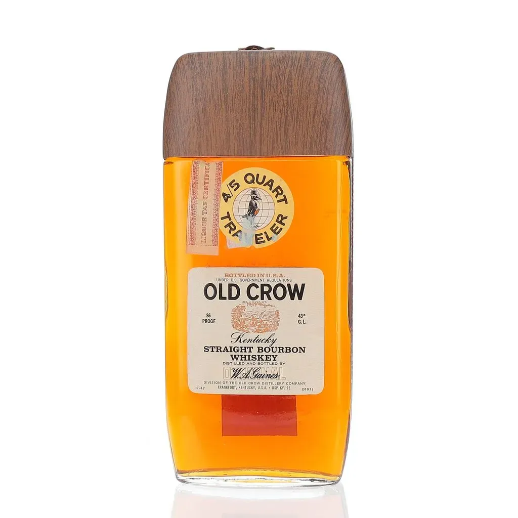 BAXUS - Old Crow 4/5th Quart Traveler