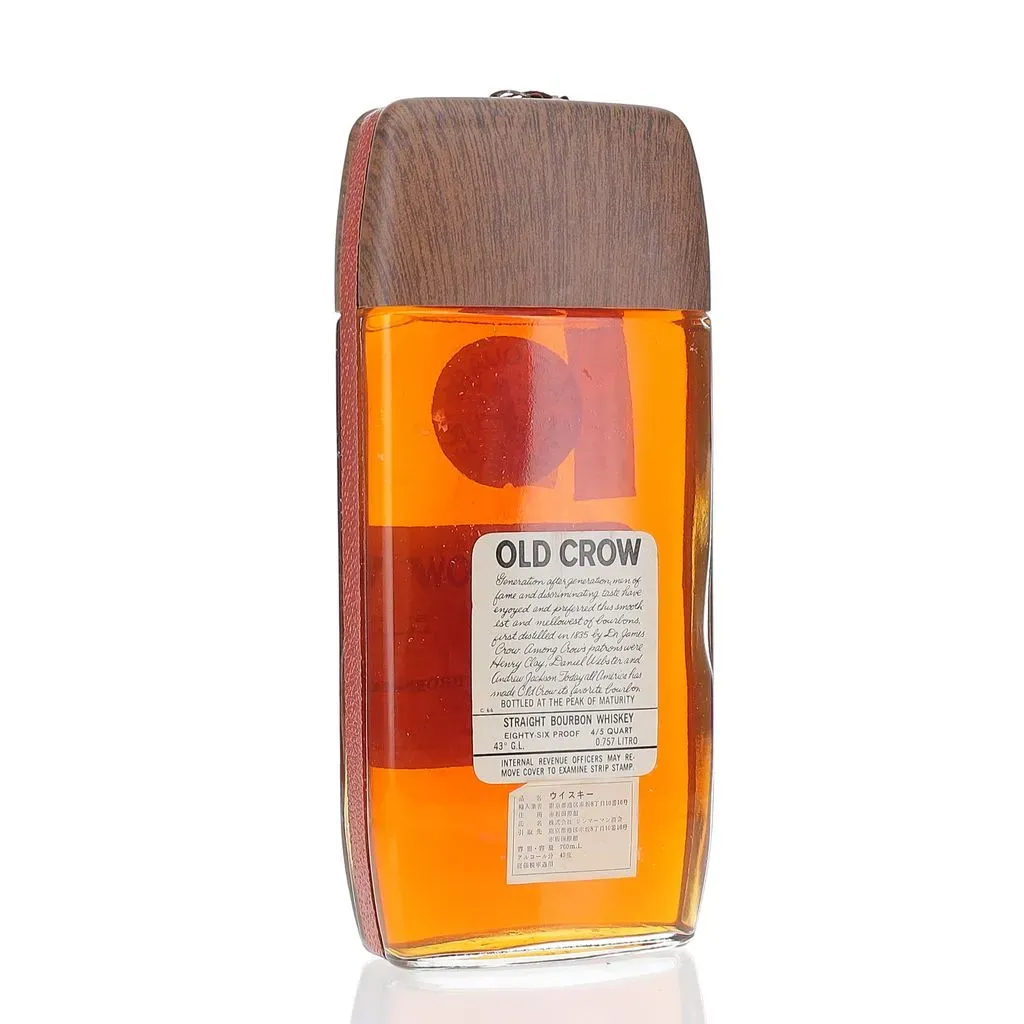 BAXUS - Old Crow 4/5th Quart Traveler