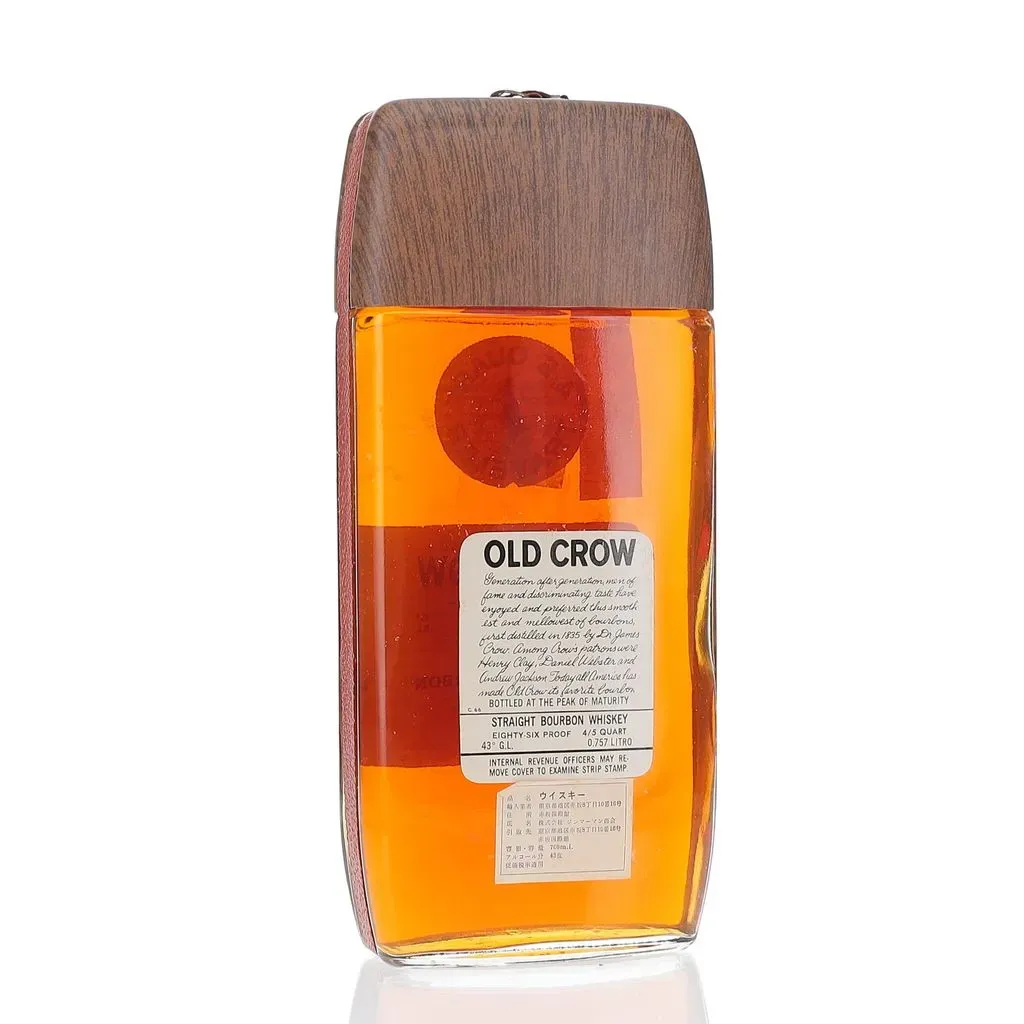 BAXUS - Old Crow 4/5th Quart Traveler