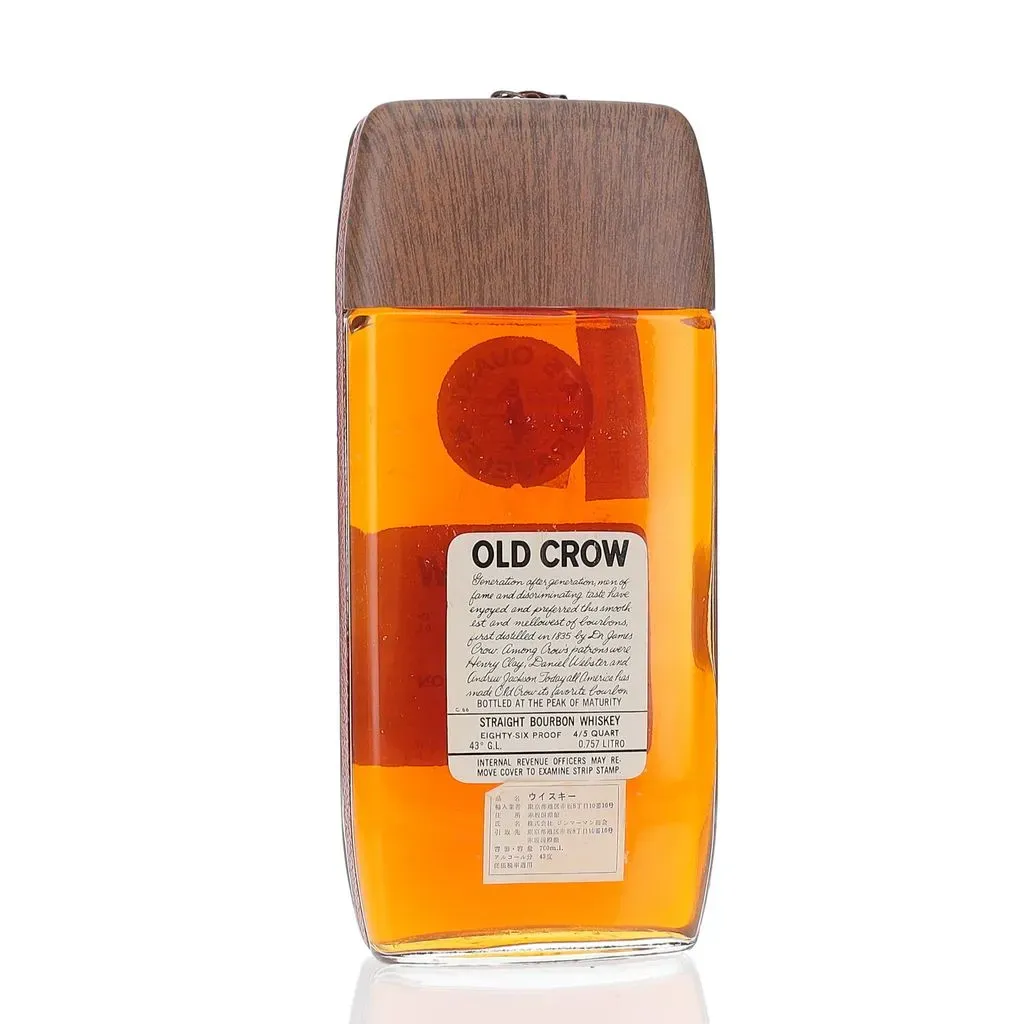 BAXUS - Old Crow 4/5th Quart Traveler