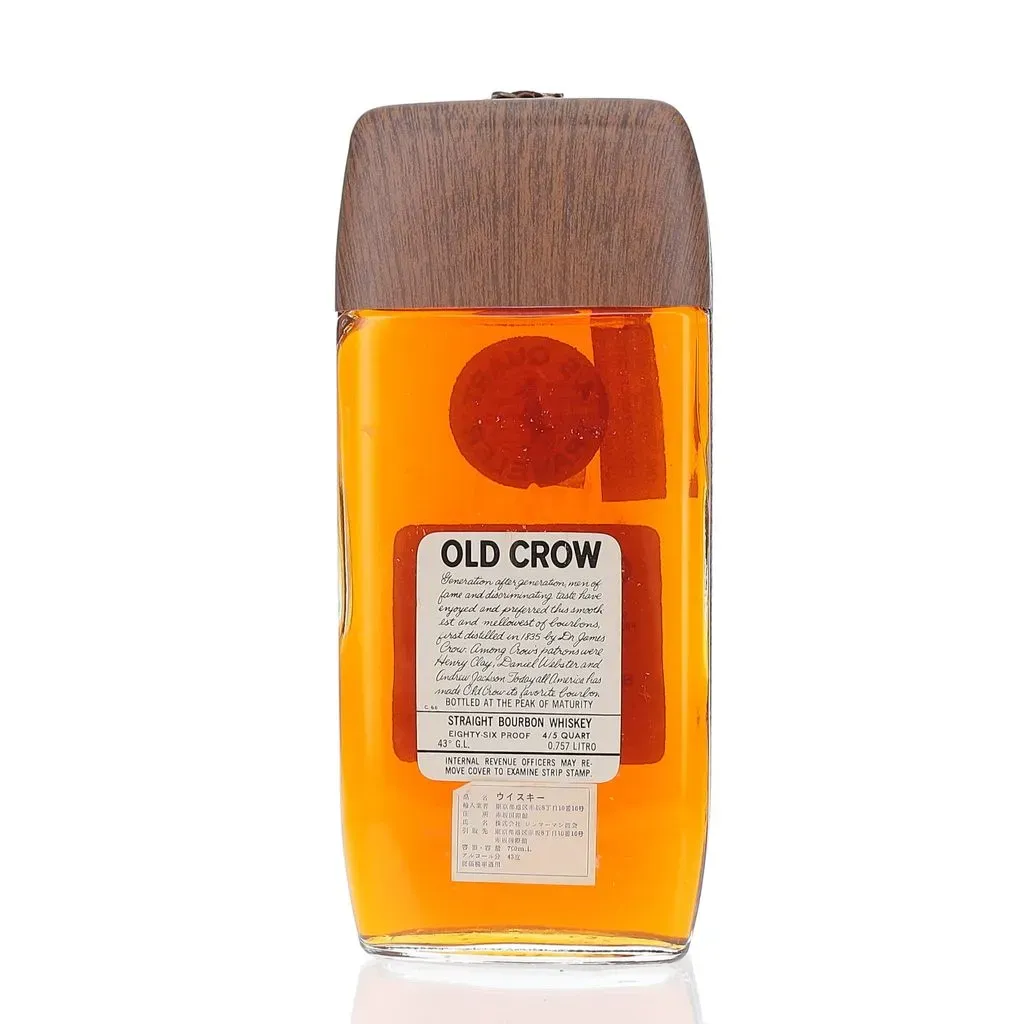 BAXUS - Old Crow 4/5th Quart Traveler