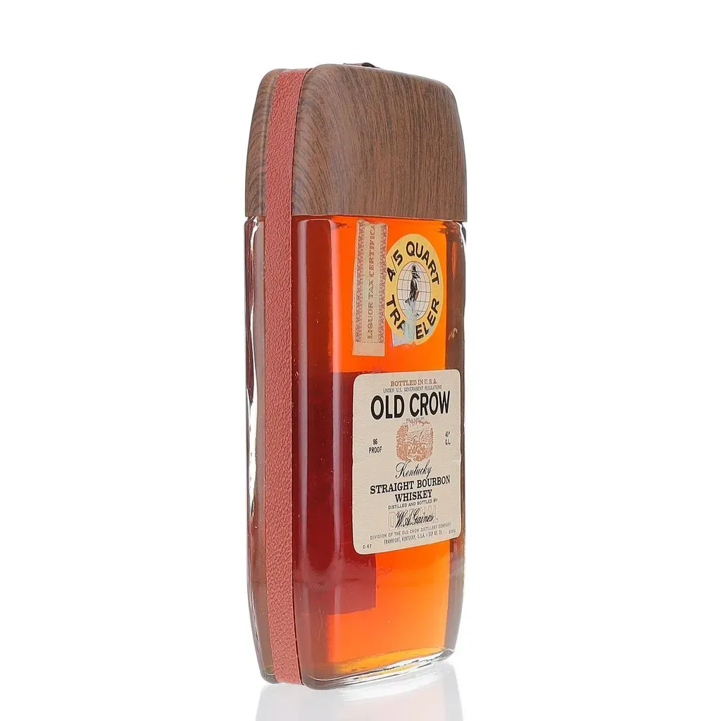BAXUS - Old Crow 4/5th Quart Traveler