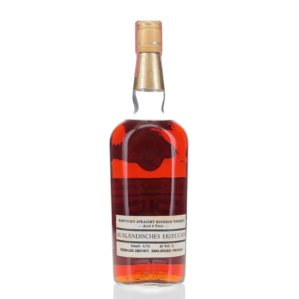 BAXUS - Old Stagg 6 Year 1972 Bottling