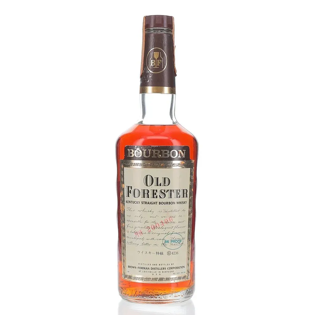 Old Forester 1980 Bottling