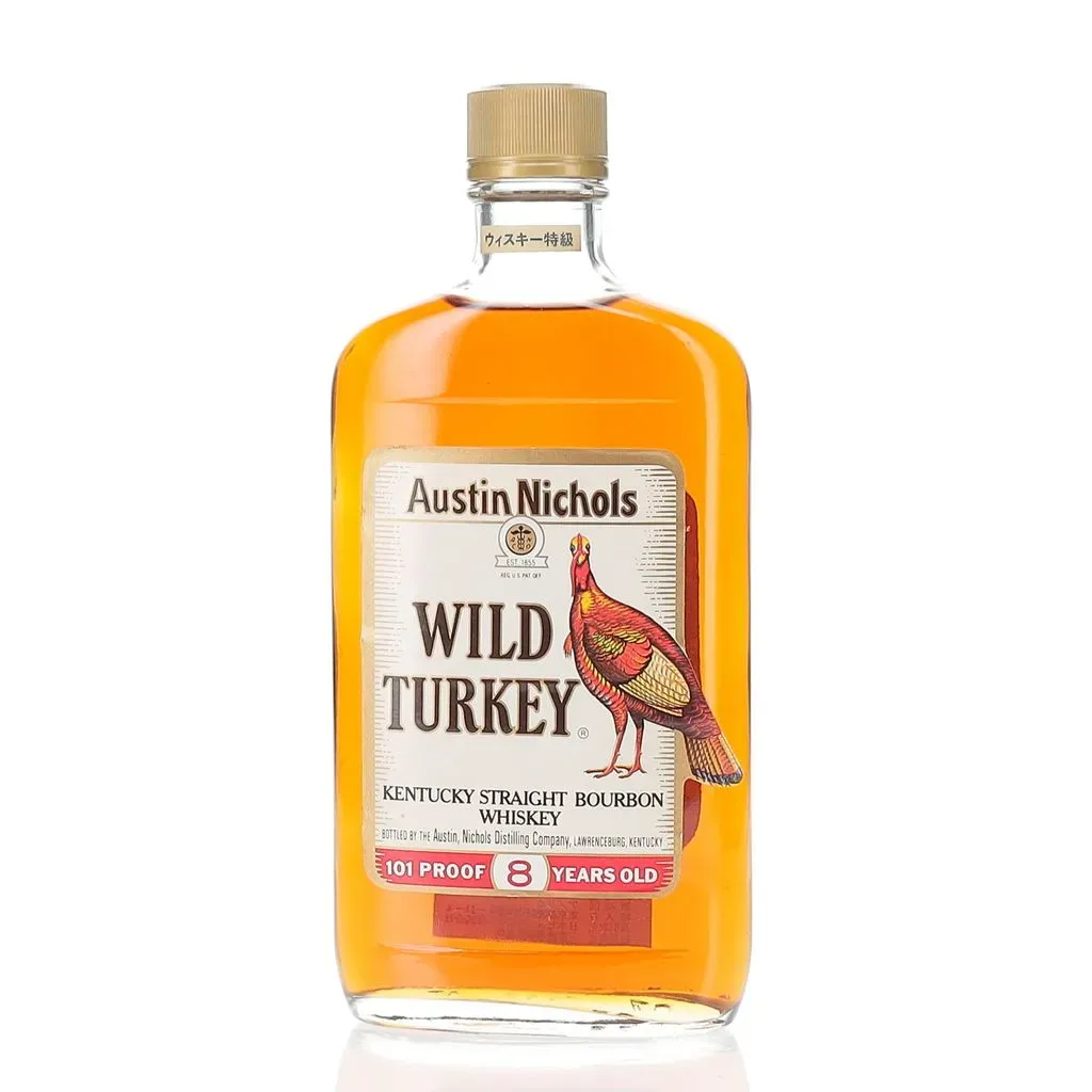BAXUS - Wild Turkey 101 Proof 8 Year 375ml - 1987