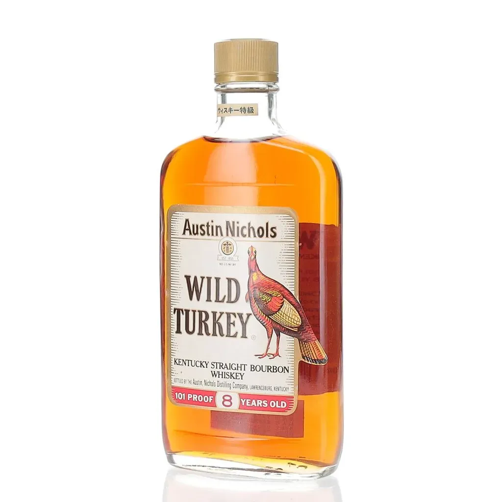 BAXUS - Wild Turkey 101 Proof 8 Year 375ml - 1987