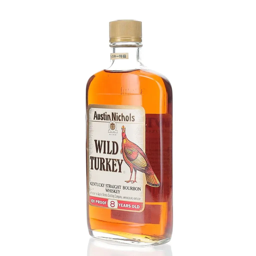 BAXUS - Wild Turkey 101 Proof 8 Year 375ml - 1987