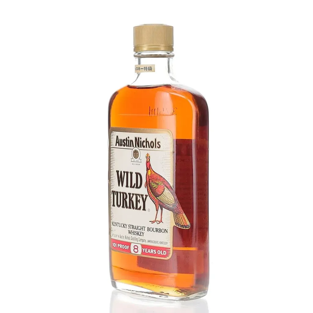 BAXUS - Wild Turkey 101 Proof 8 Year 375ml - 1987 BAXUS - Wild Turkey 101 Proof 8 Year 375ml - 1987