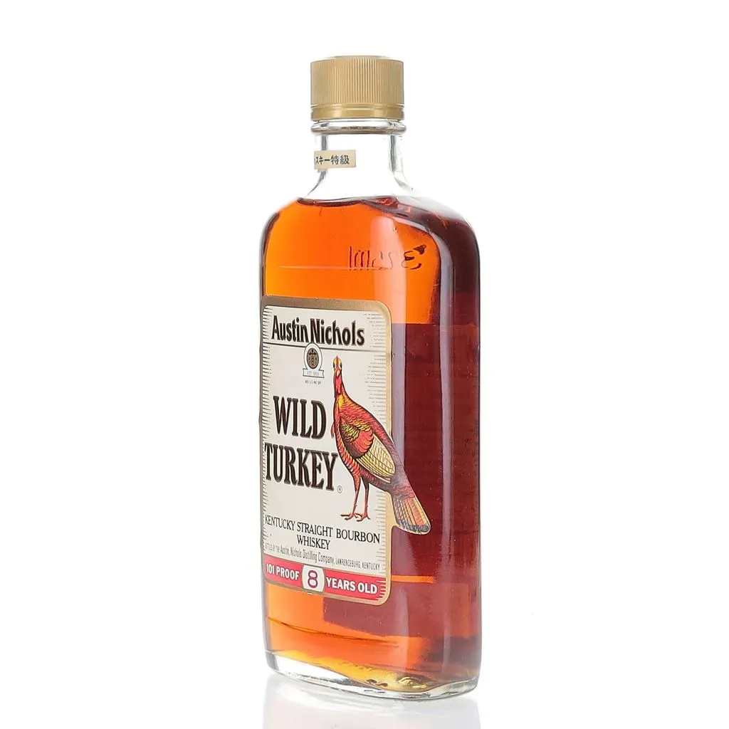 Wild Turkey 8年 375ml BAXUS - Wild Turkey 101 Proof 8 Year 375ml - 1987