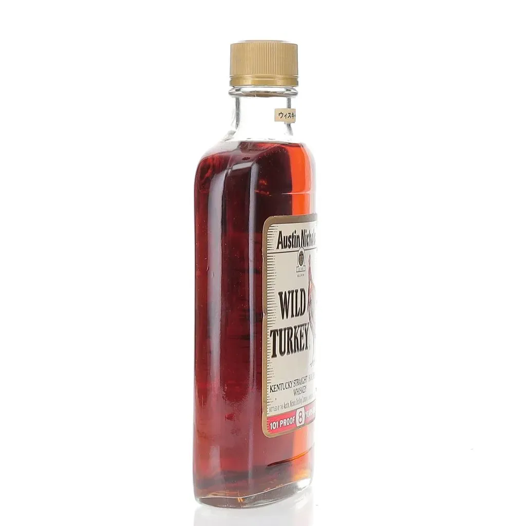 BAXUS - Wild Turkey 101 Proof 8 Year 375ml - 1987