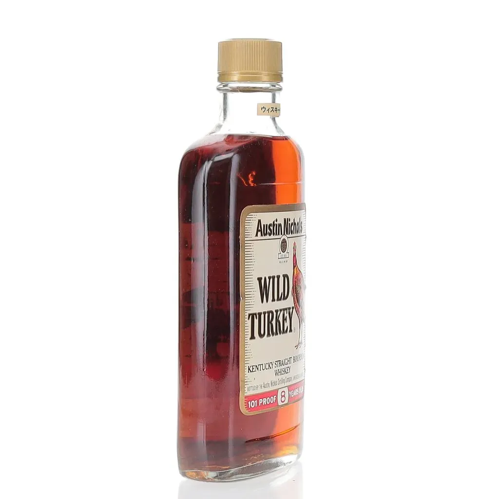 BAXUS - Wild Turkey 101 Proof 8 Year 375ml - 1987