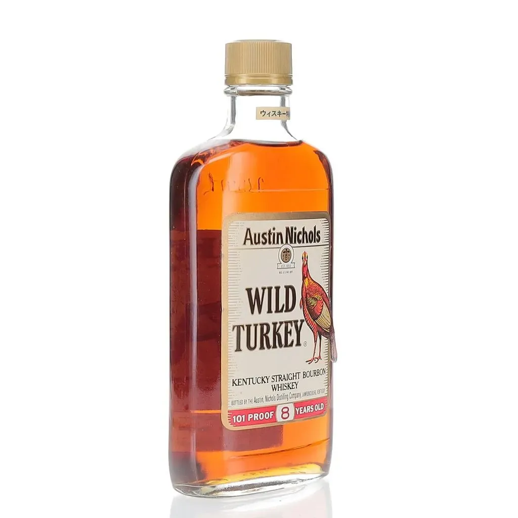BAXUS - Wild Turkey 101 Proof 8 Year 375ml - 1987