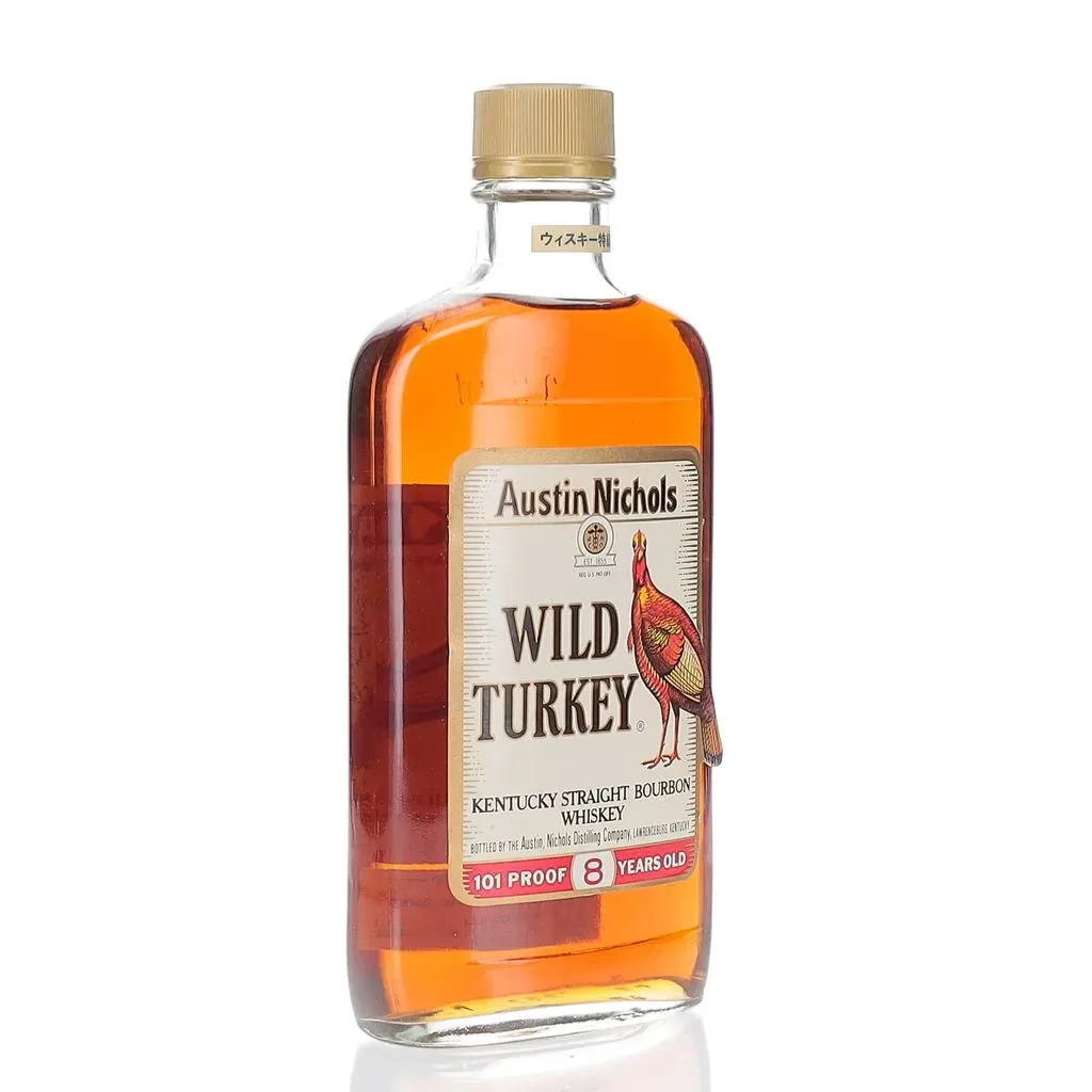 BAXUS - Wild Turkey 101 Proof 8 Year 375ml - 1987